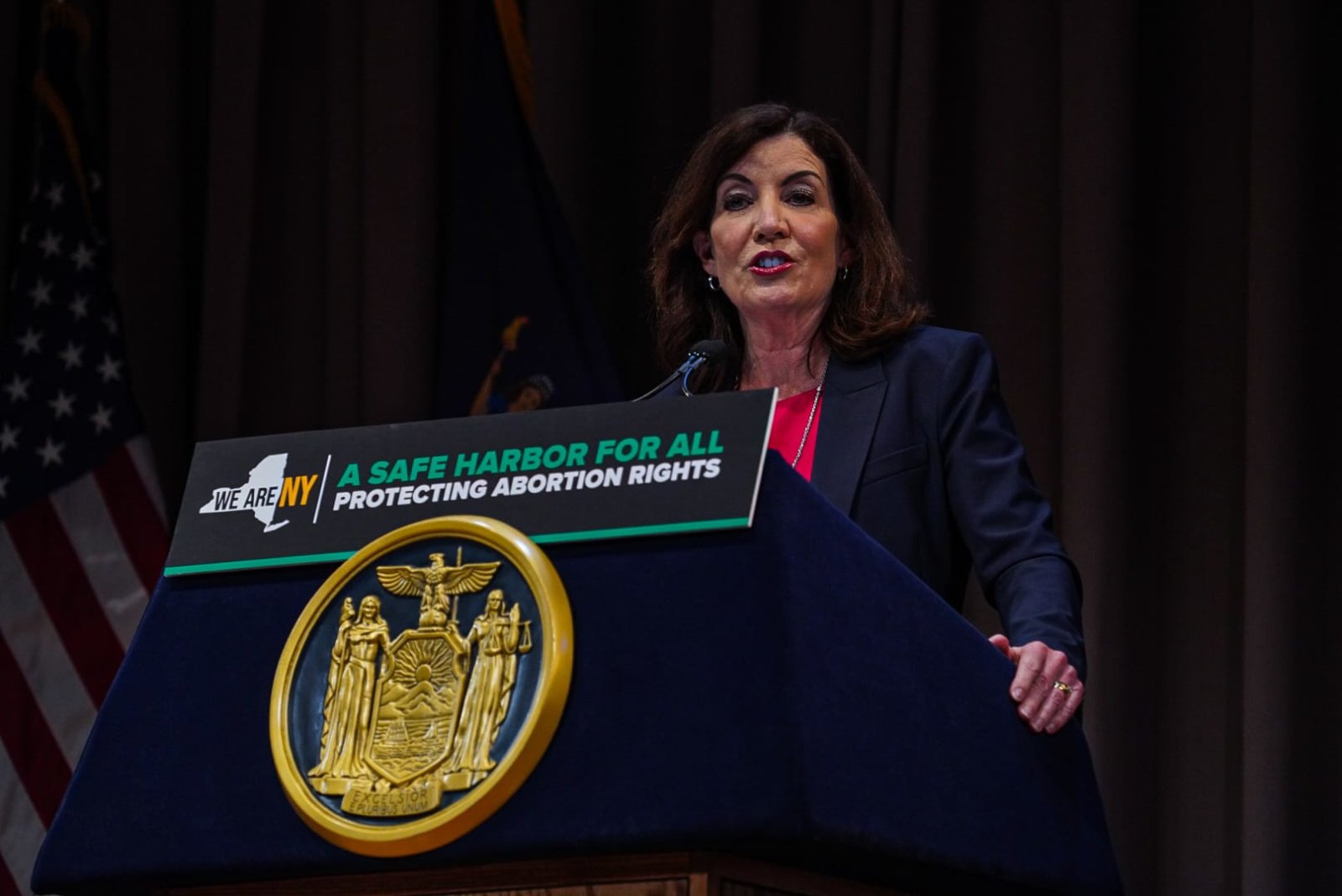 ‘Not In New York’: Hochul Signs Bills Protecting Abortion Rights As ...