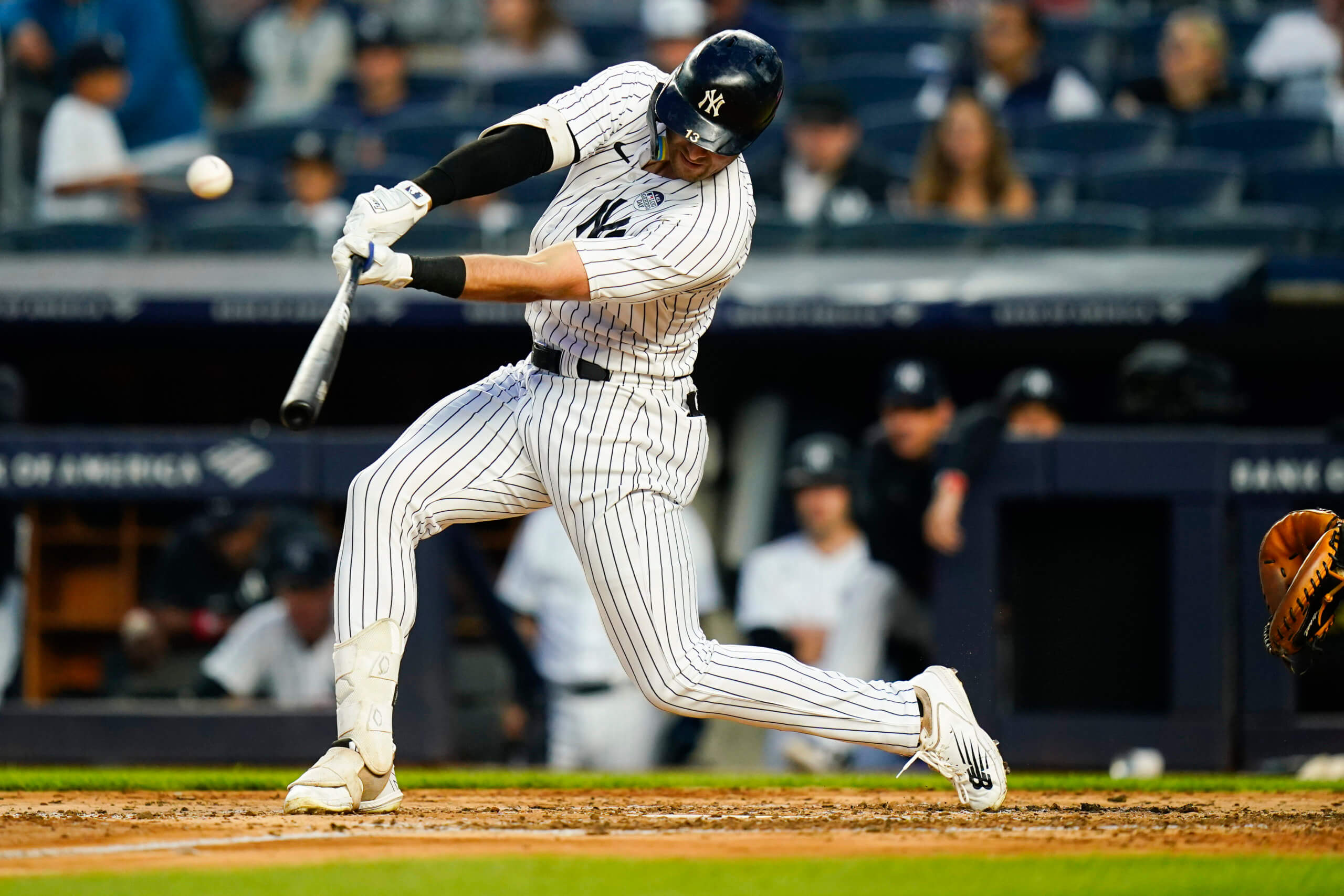 Latest on Yankees' Joey Gallo, who still is out with groin issue