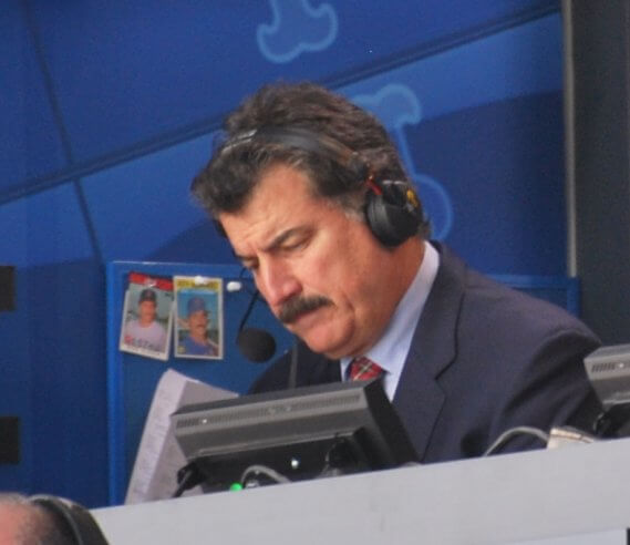 Video: Keith Hernandez has fun with the telestrator - NBC Sports