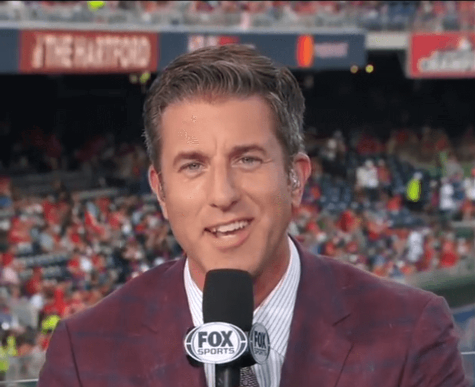 Mets sideline reporter Steve Gelbs wins the American Family Field