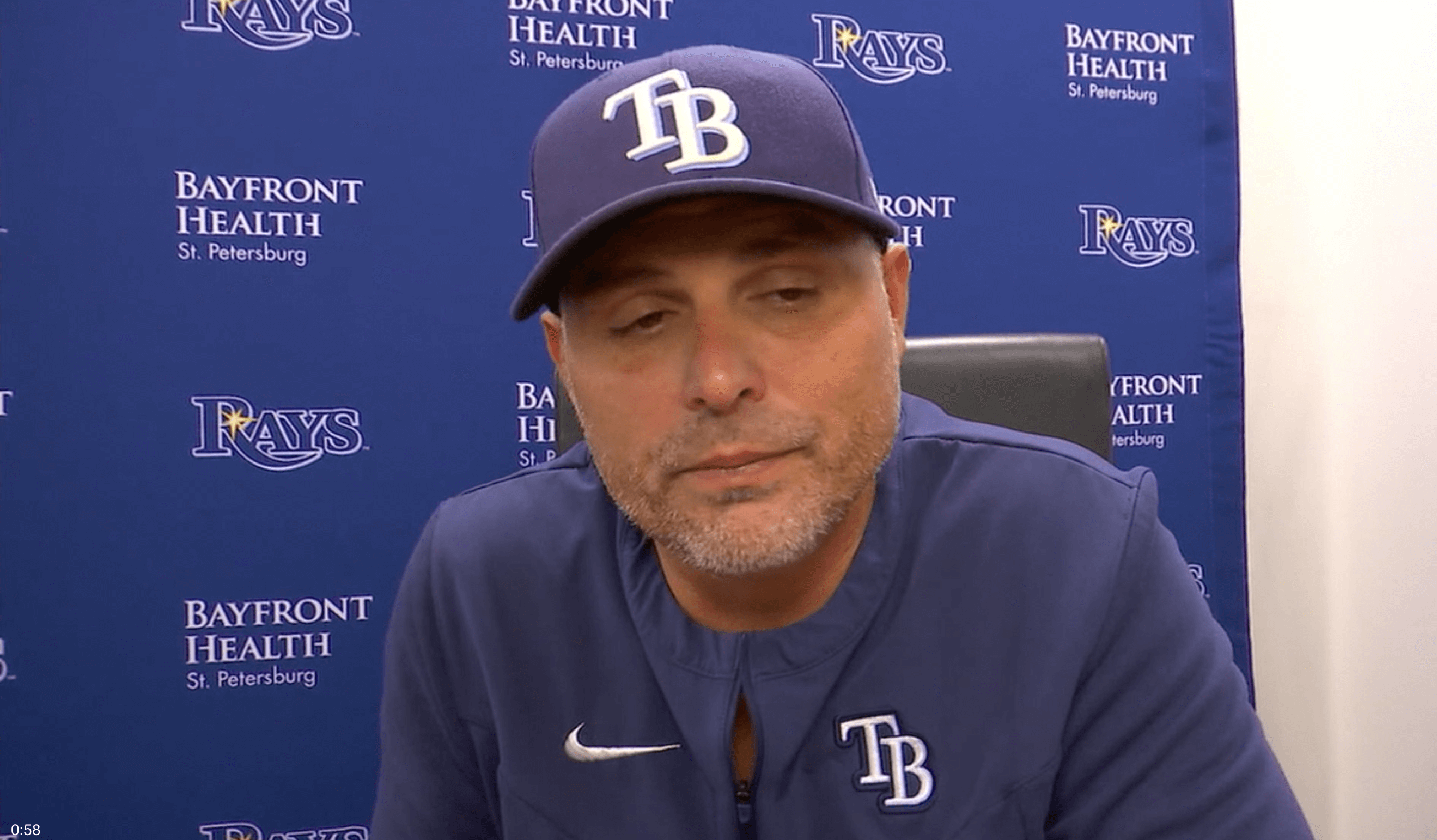 Tampa Bay Rays manager Kevin Cash says players' decision on Pride