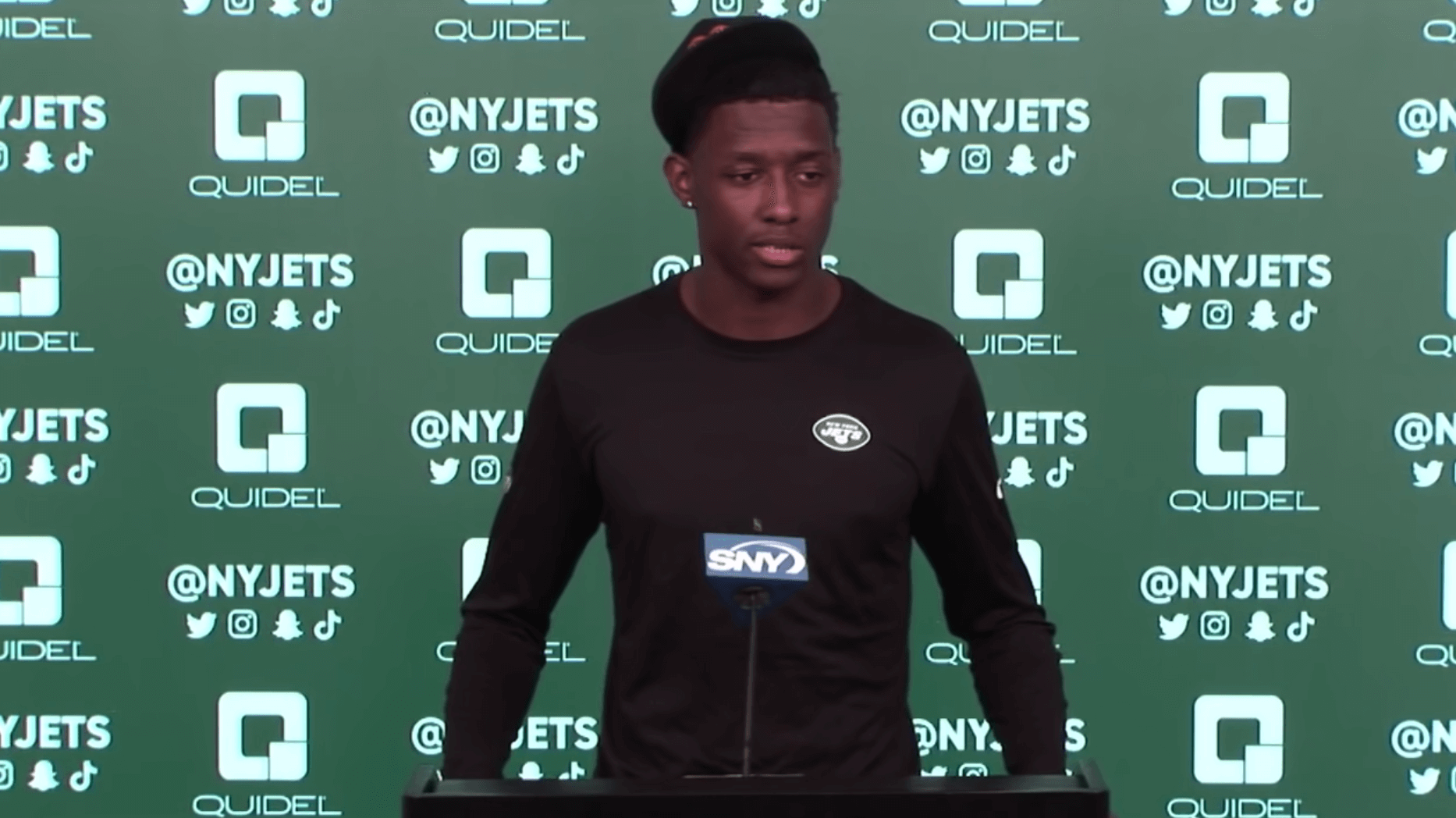 New York Jets rookie Ahmad Gardner ready to earn 'Sauce' nickname