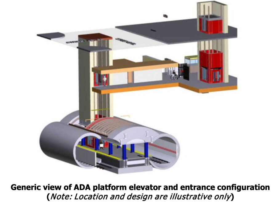 Second Entrance For York Street Subway Station In Brooklyn Could Cost   York Street Elevator 900x670 