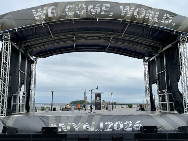 New York, New Jersey launch 2026 FIFA World Cup official brand, logo