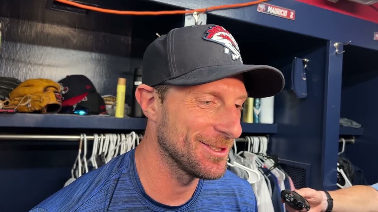 Max Scherzer chomping at bit for Mets return: 'I want to get back there so  bad