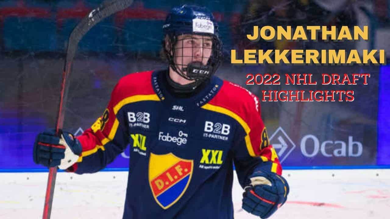 Logan Cooley Highlights 2022 NHL Draft Prospect 