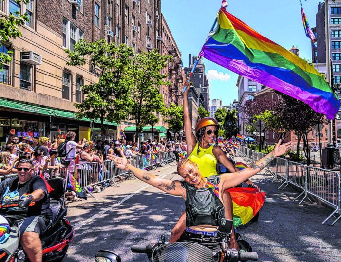 2022 NYC Pride Parade.