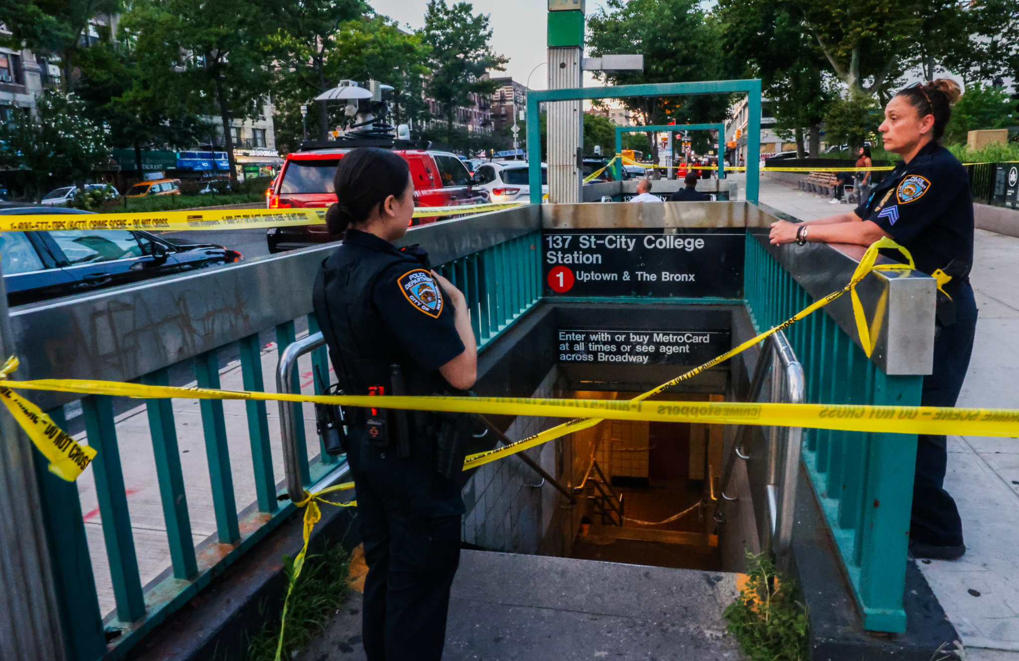 Deadly Subway Stabbing: 14-year-old Boy Murdered At Hamilton Heights ...