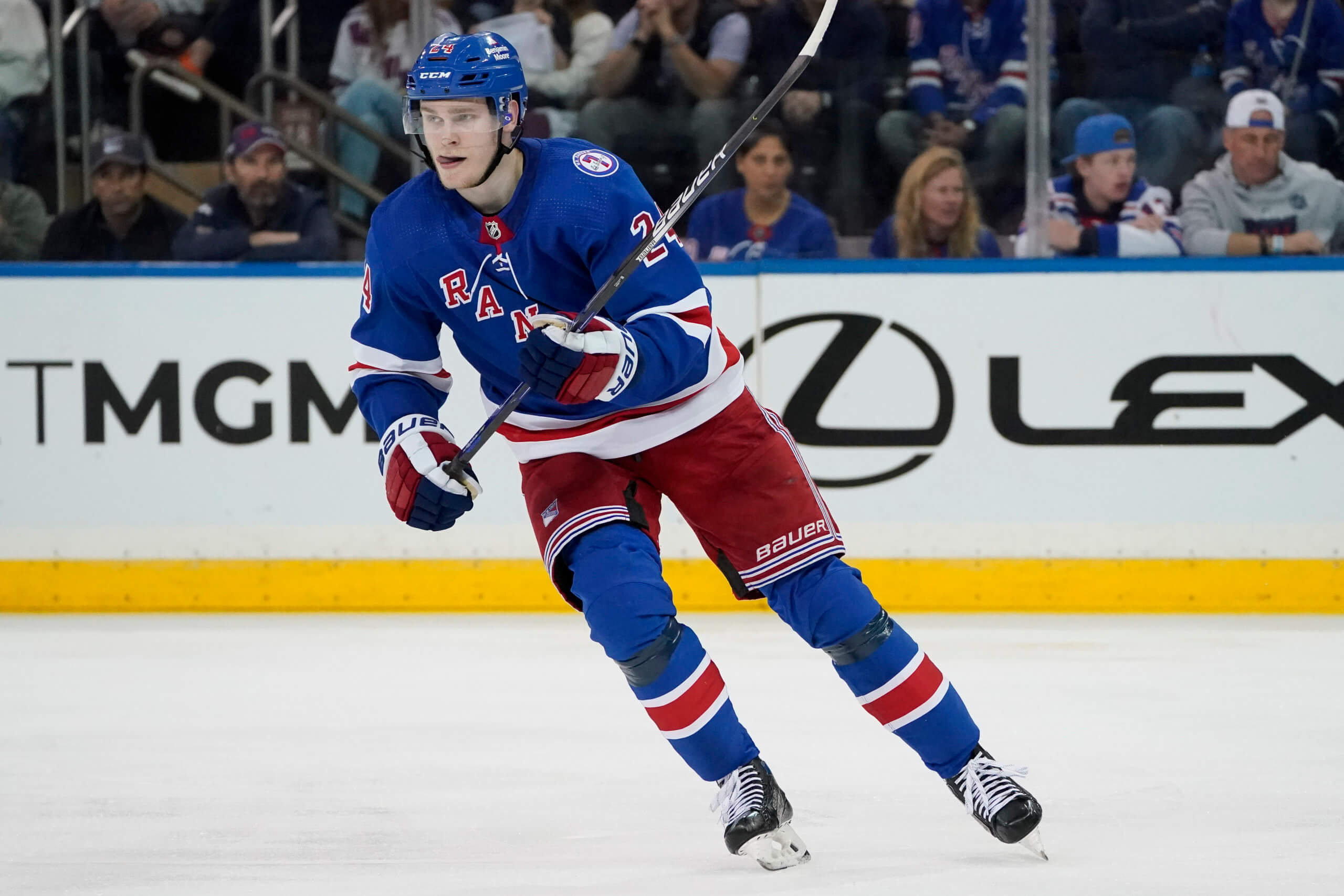 Questions about Kaapo Kakko's future with New York Rangers