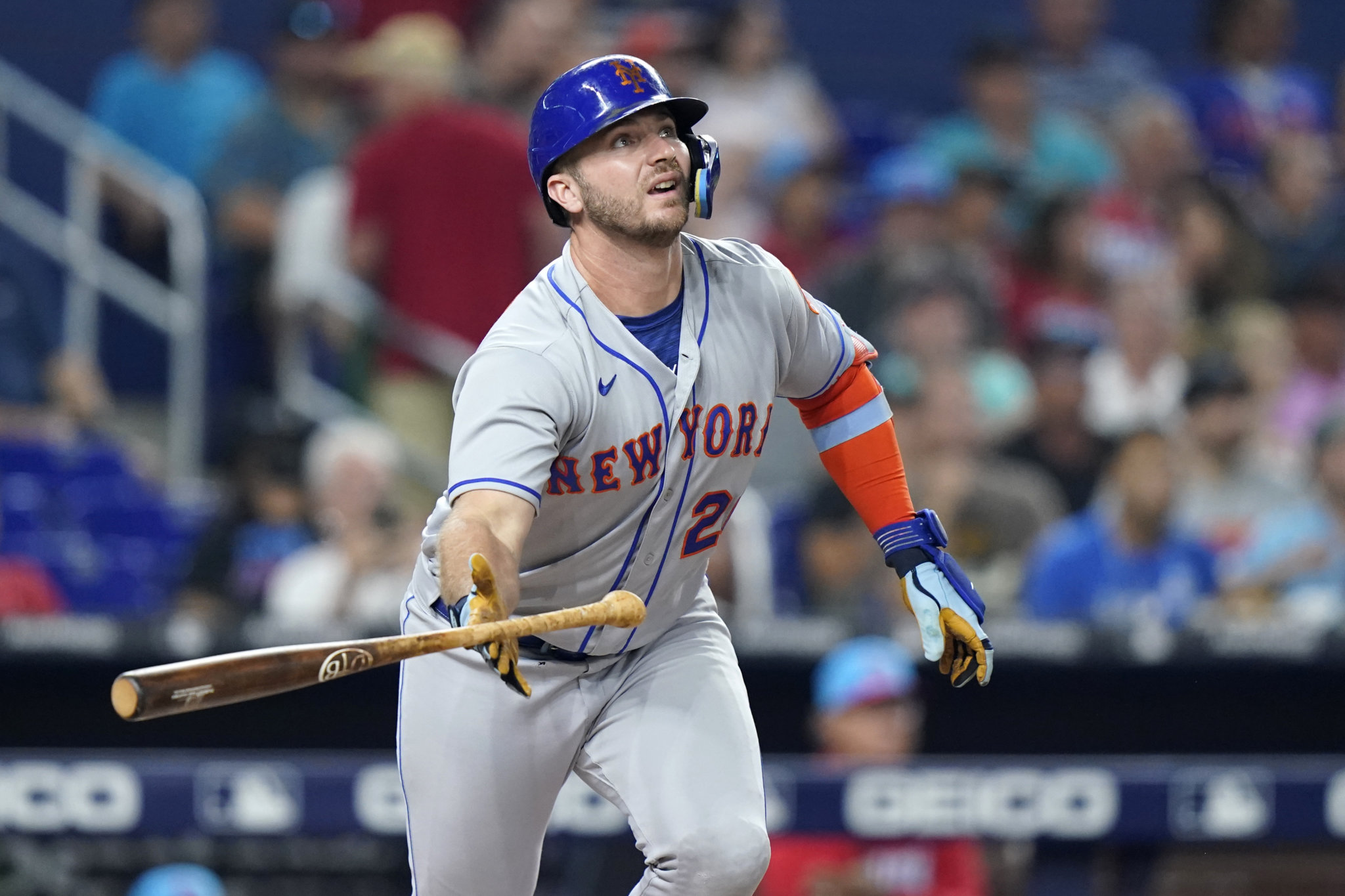 Darryl Strawberry wants Pete Alonso with Mets for long haul to avoid ...