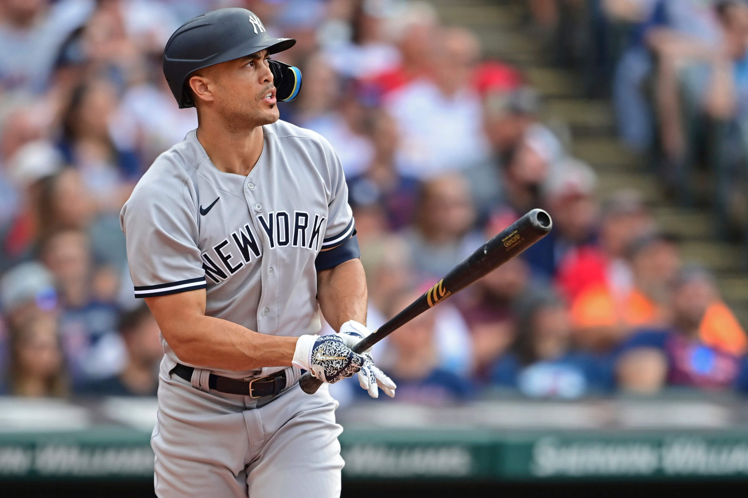 Giancarlo Stanton rehabs for Yankees return at Somerset
