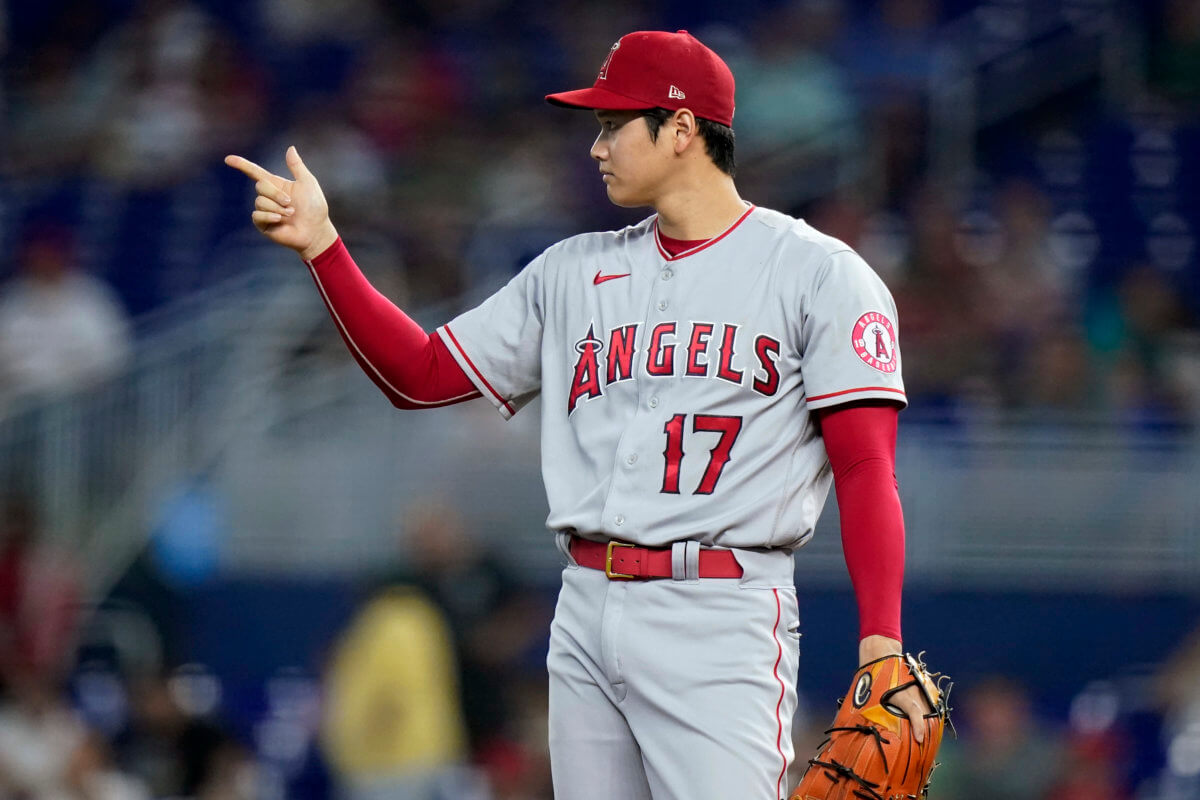 Shohei Ohtani MVP odds: Angels DH/SP becomes betting favorite after Mike  Trout injury - DraftKings Network