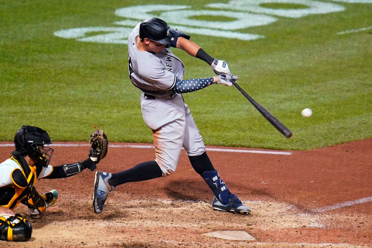Aaron Judge to miss Yankees' series opener vs. Red Sox