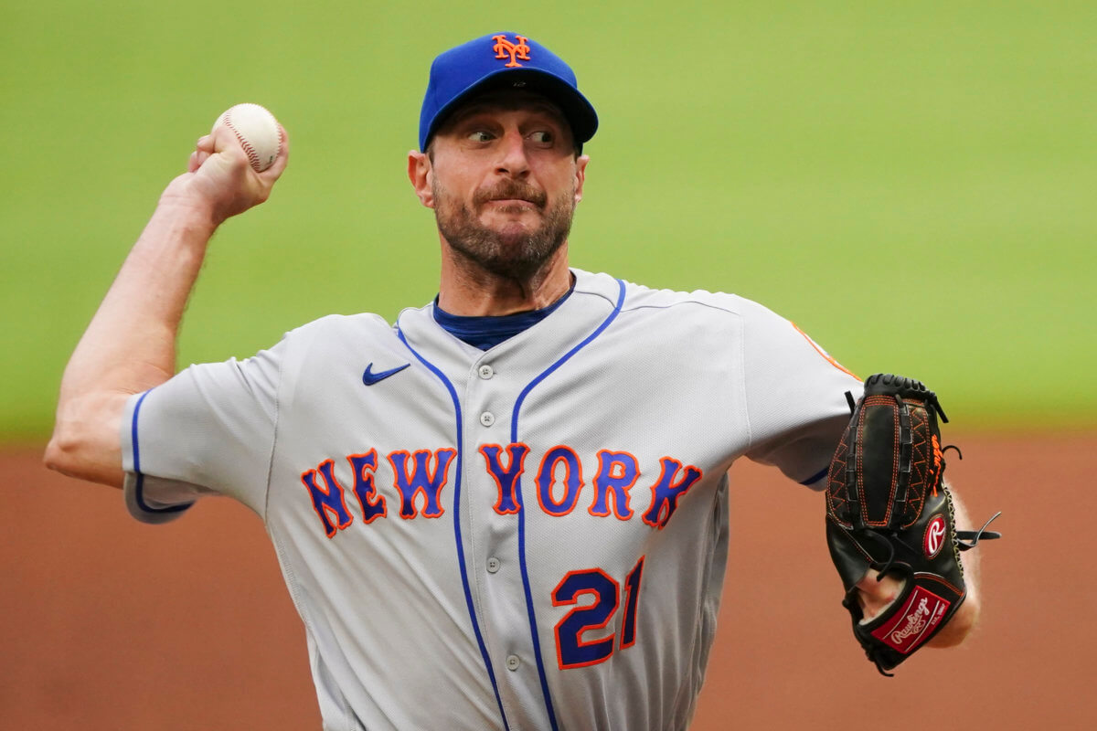 Max Scherzer's perfect 6 earns win No. 200, Mets clinch postseason berth  with win over Brewers
