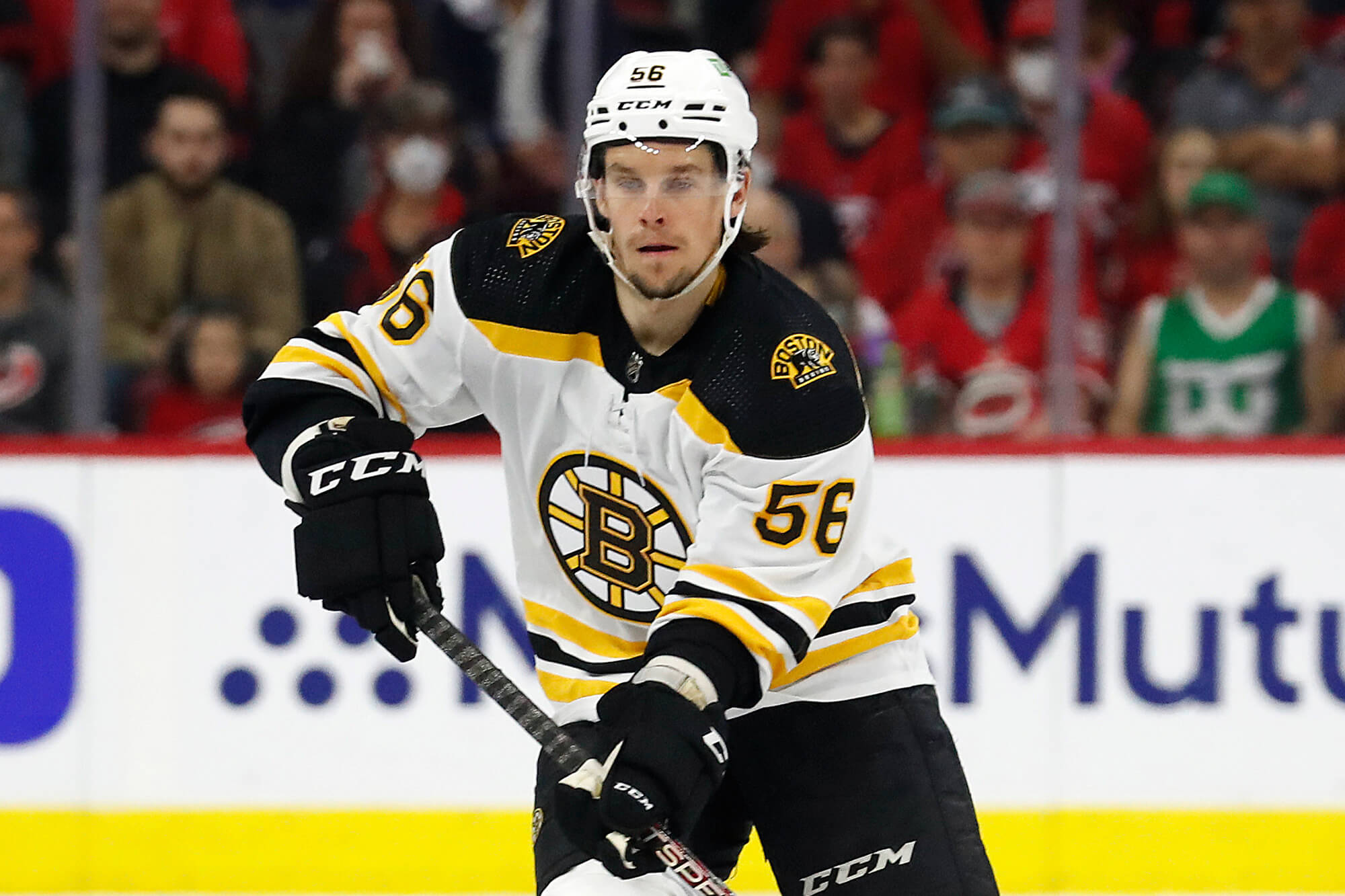 Devils add forward Erik Haula in trade with Bruins, sign former Ranger ...