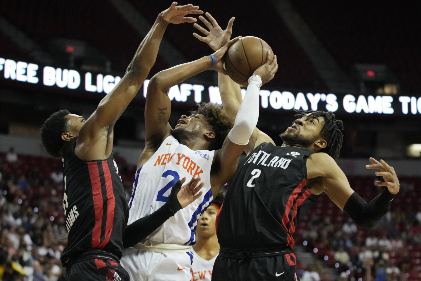 Knicks Fall To Trail Blazers In Summer League Championship | AmNewYork