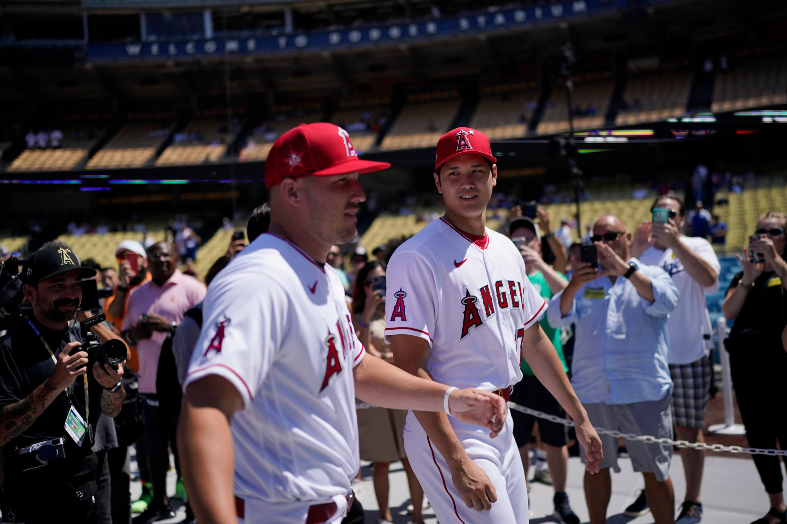 Mike Trout: Our link to baseball's past, present, and future