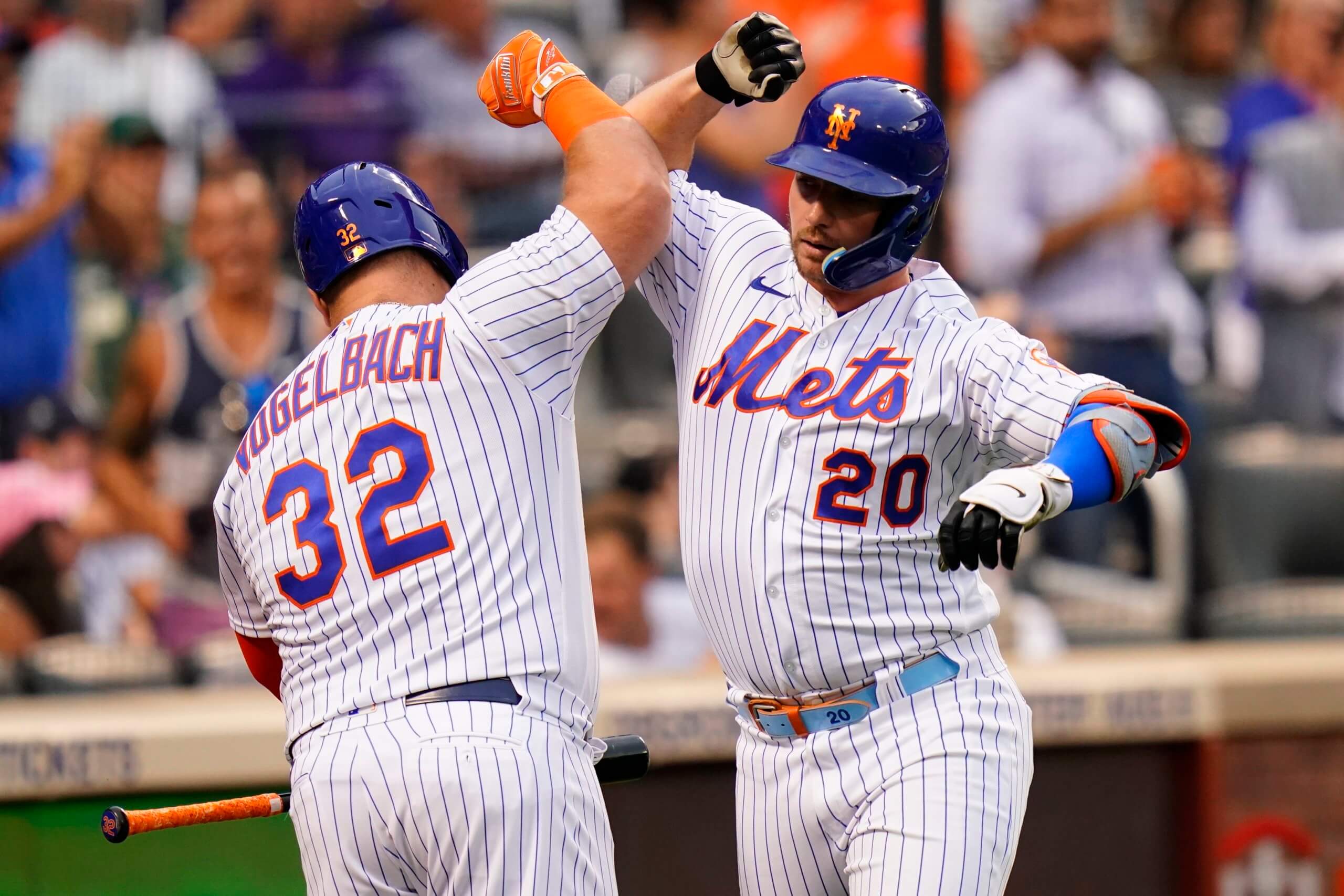 Pete Alonso's presence on and off field immeasurable for Buck
