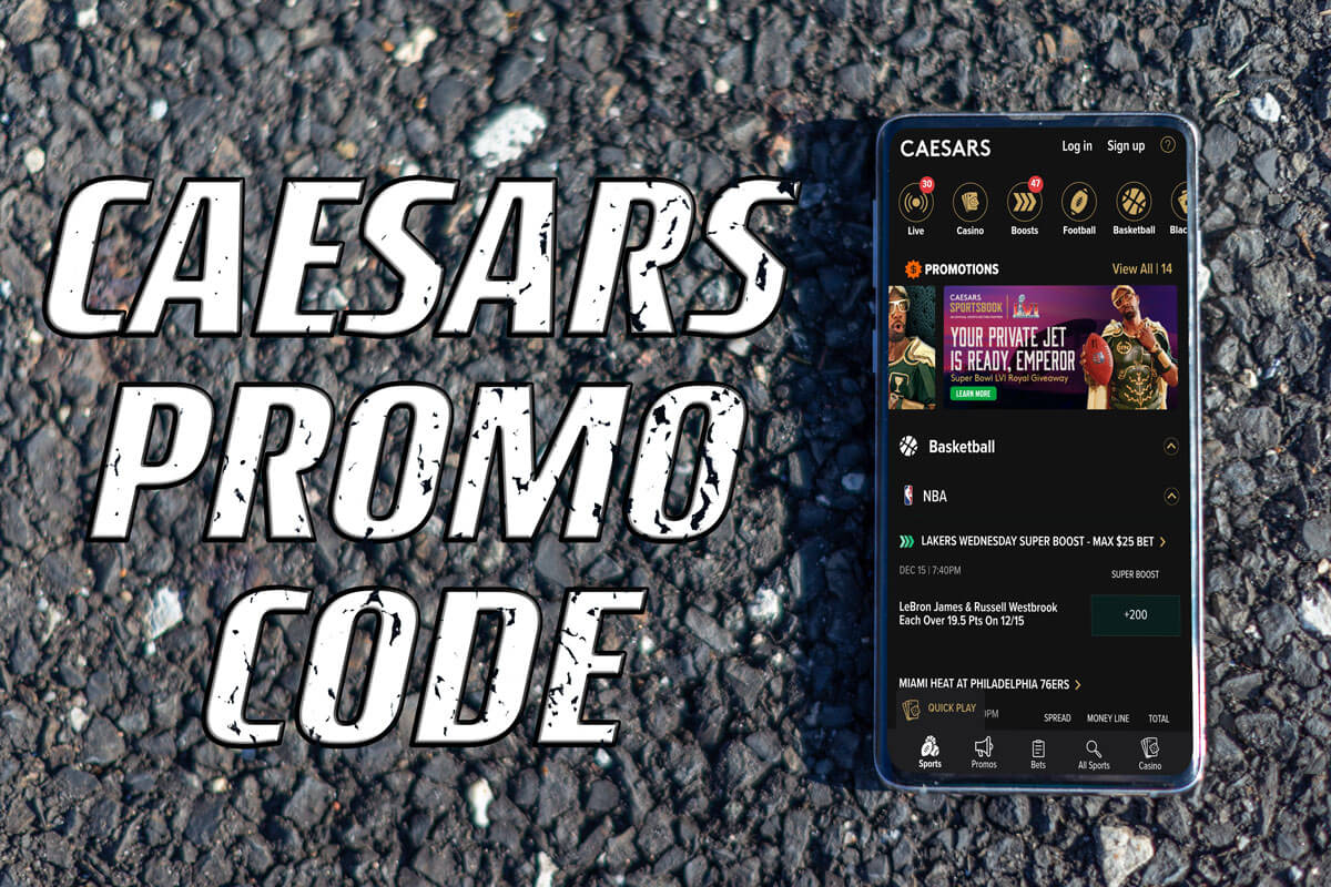 caesars sportsbook promo code