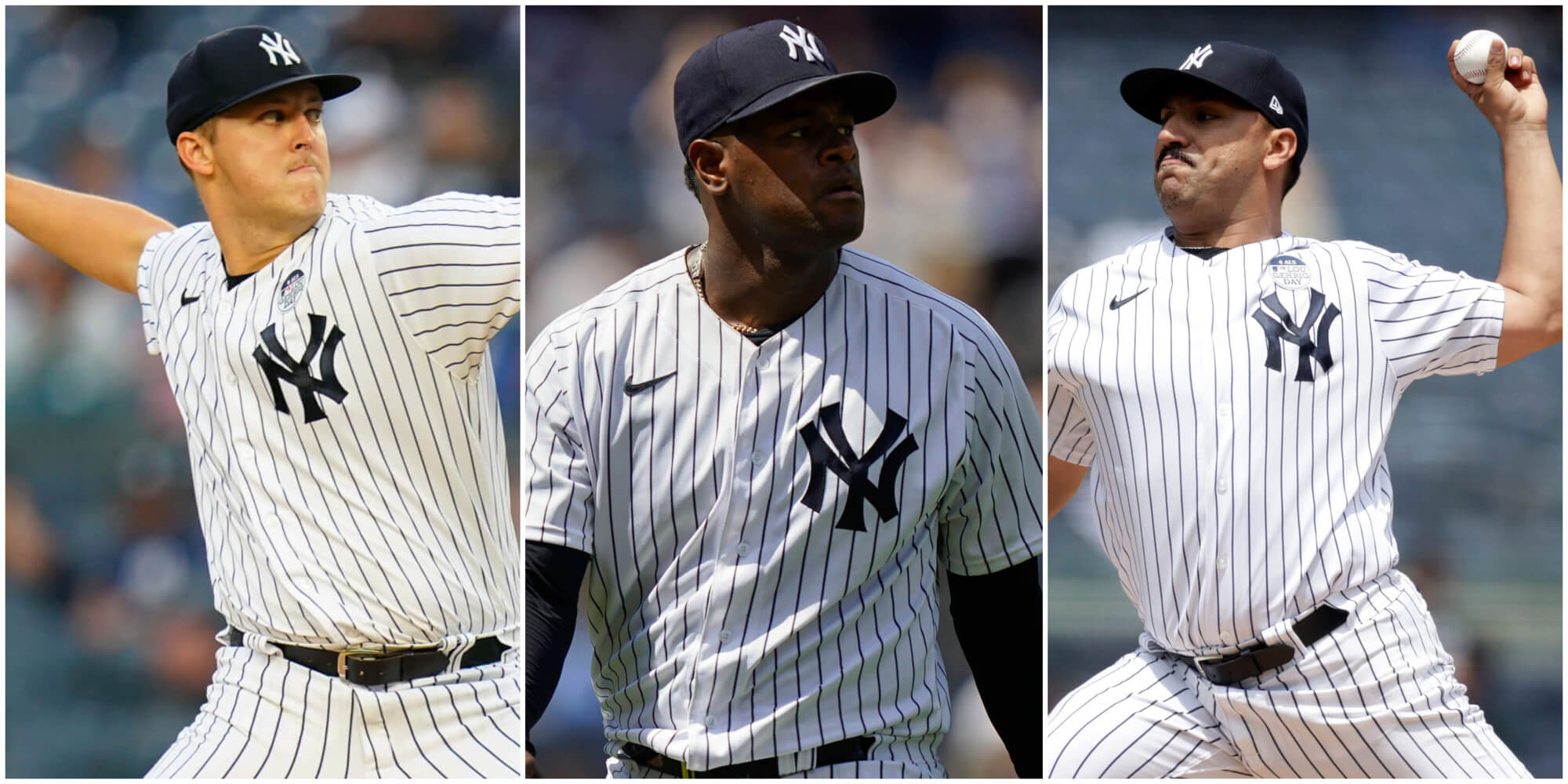 Sears pitches major league-best Yankees past lowly A's 2-1 - The