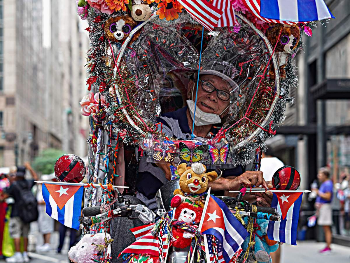 The Carnival Cubano Parade