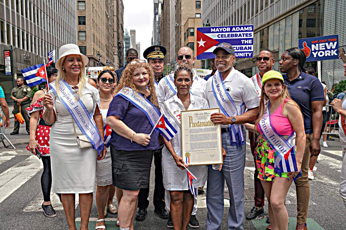 The Carnival Cubano Parade