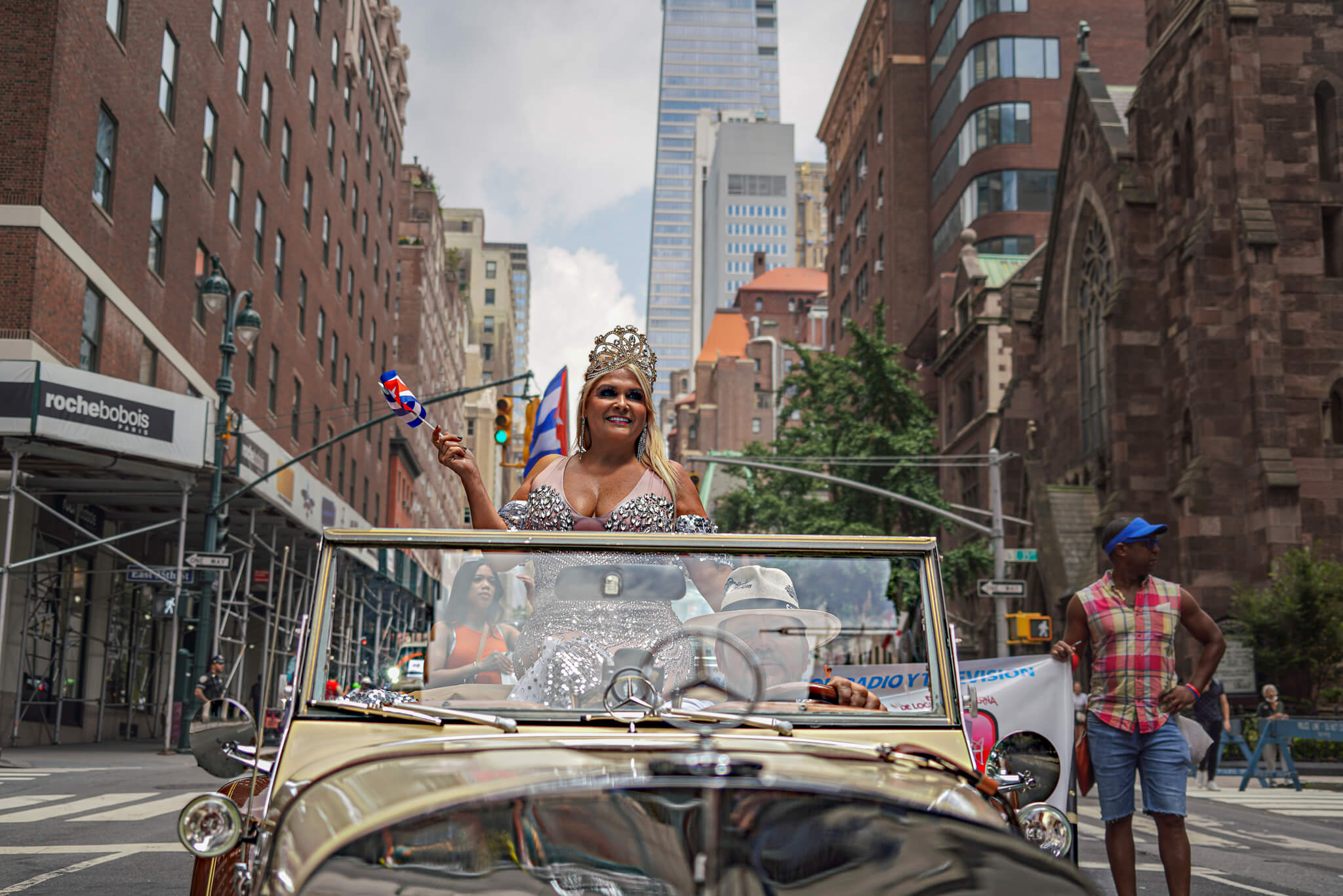 SEE IT The Carnival Cubano Parade returns to Manhattan amNewYork