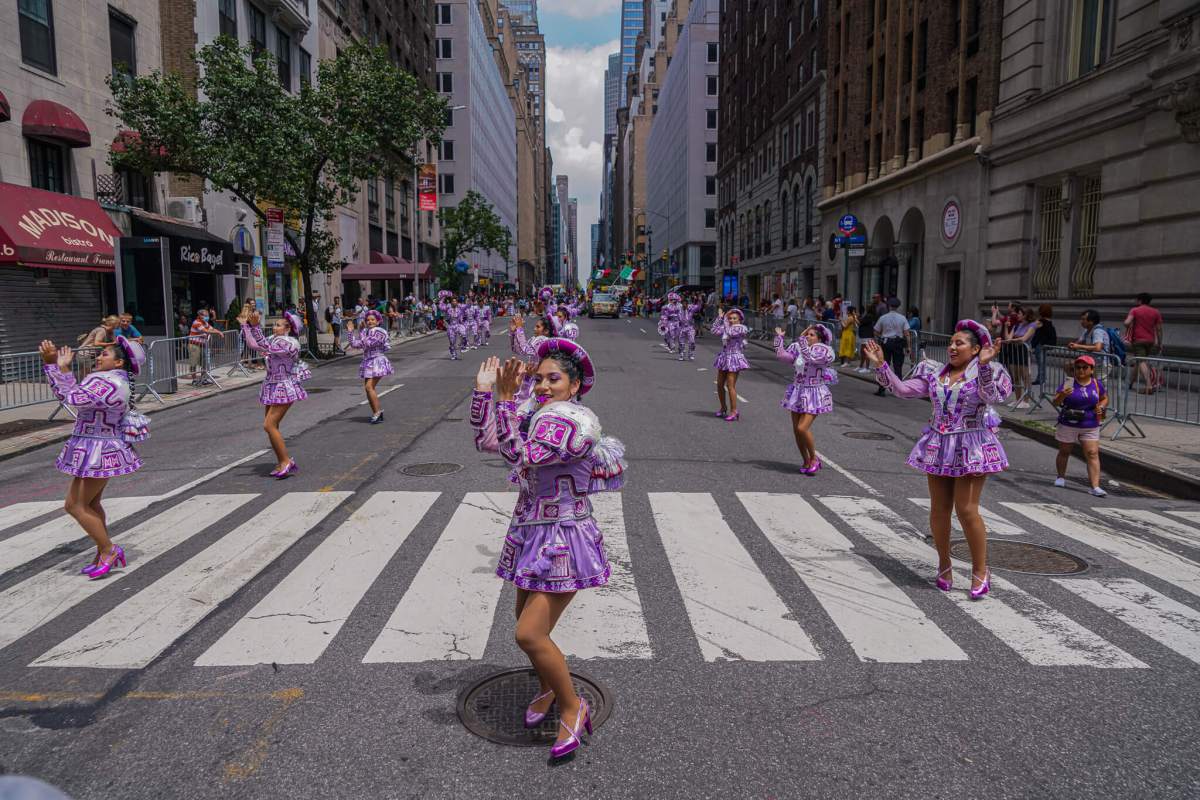 The Carnival Cubano Parade