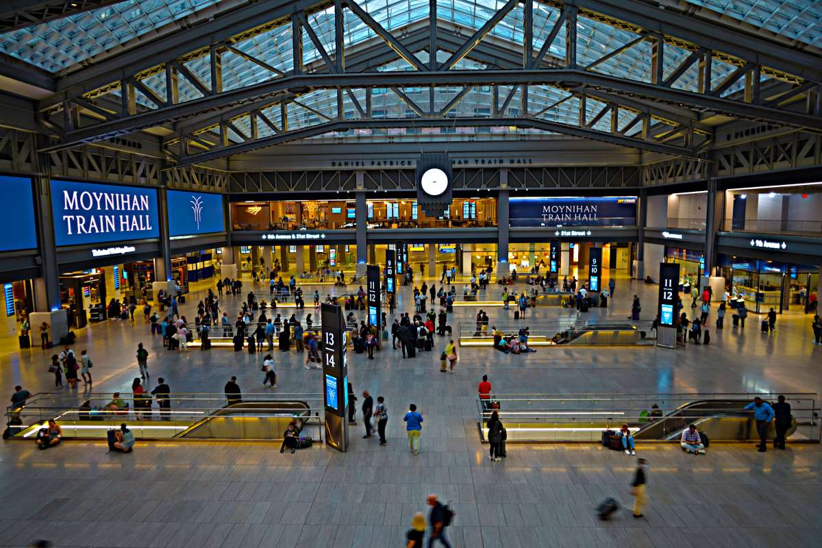 Moynihan Train Hall at Penn Station