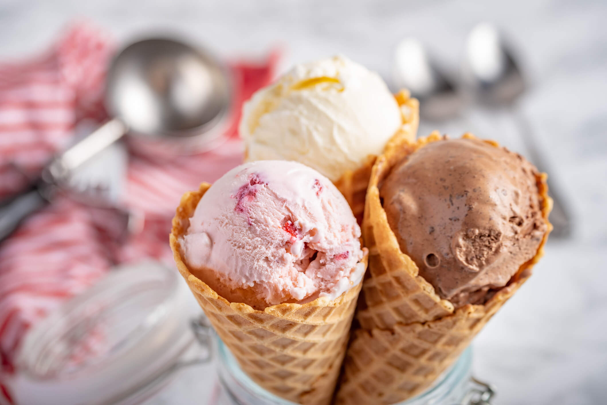 Here are a few places where you can celebrate National Ice Cream