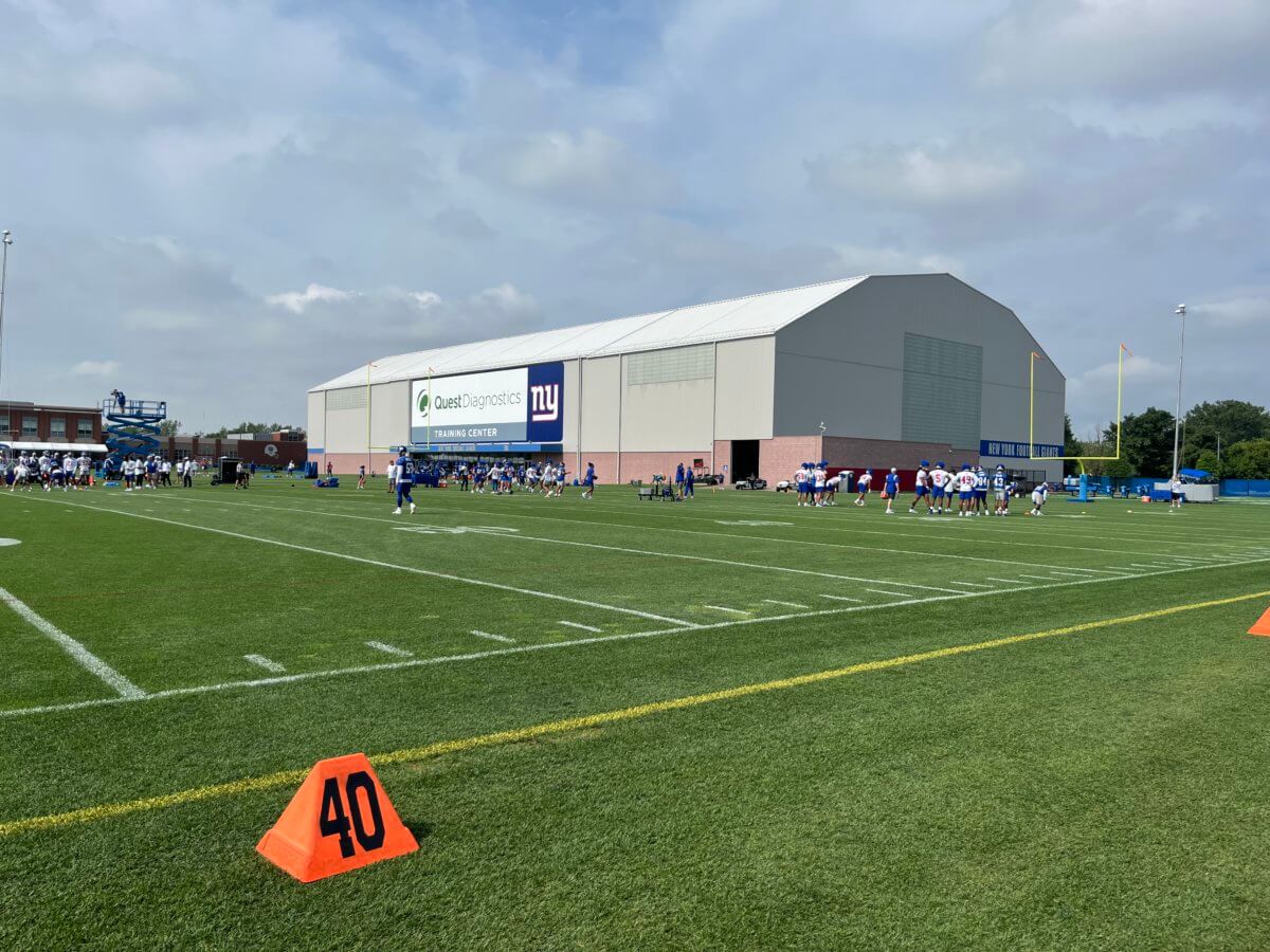 NY Giants Quest Diagnostics Training Center - Football Stadium