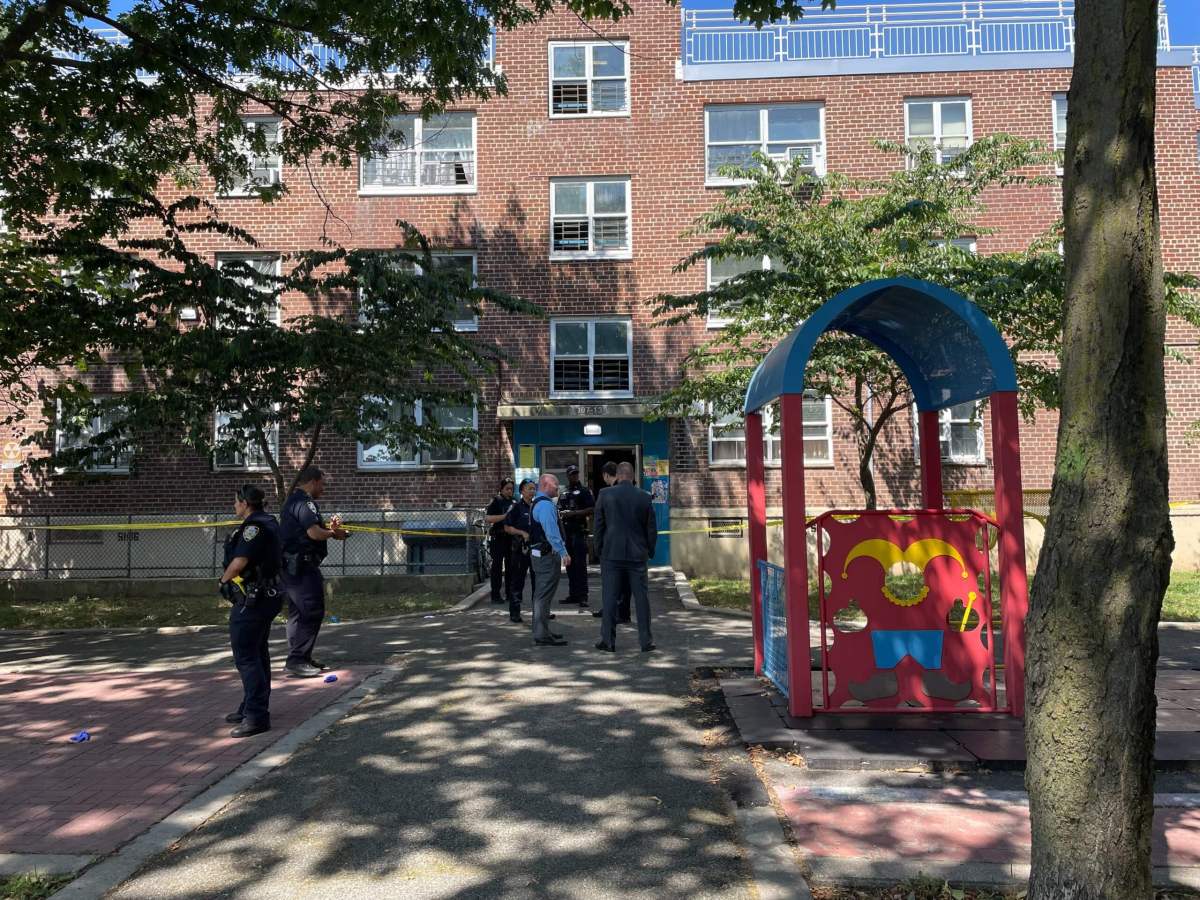 Man shot dead in Brooklyn apartment complex