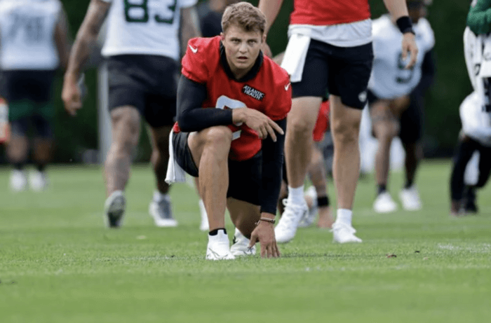 Chris Streveler outplays Mike White in preseason as Jets quarterback battle  looms