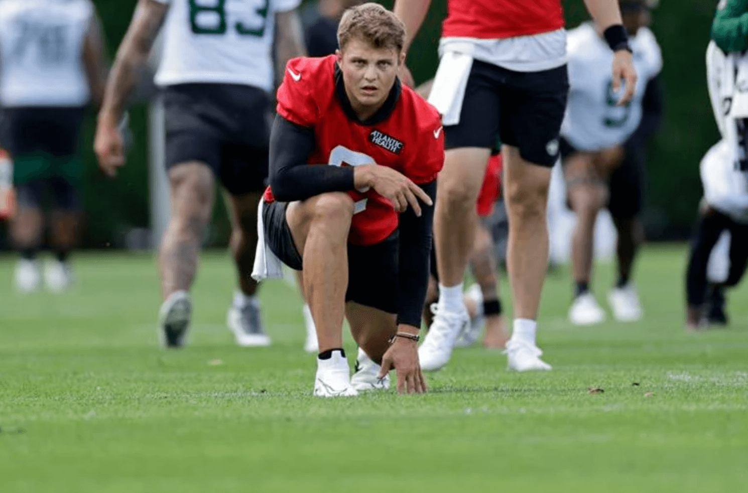 Inside Jets quarterback Zach Wilson's dramatic love life