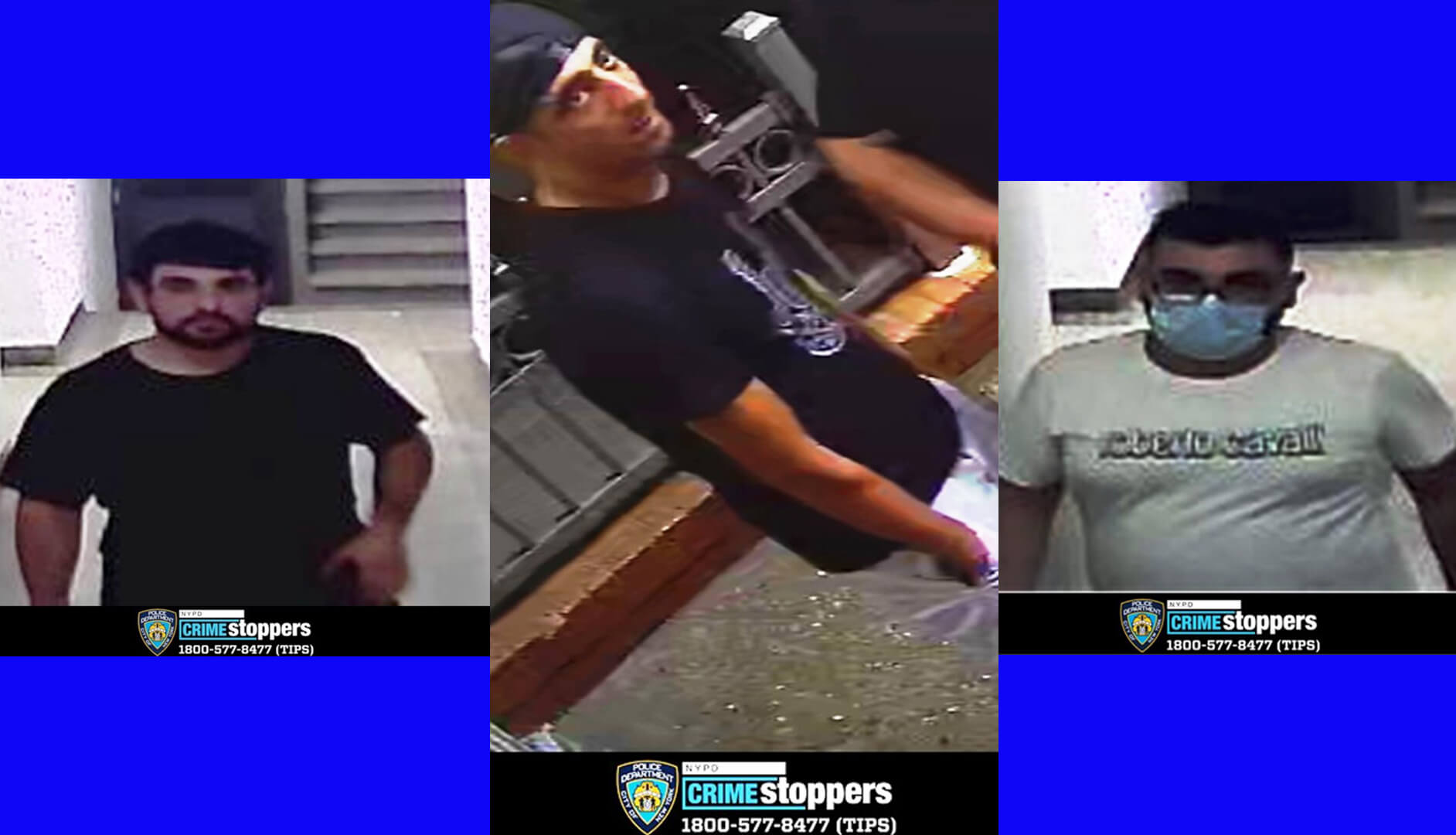 Suspects wanted for sexually assaulting and robbing woman in her Brooklyn apartment amNewYork image