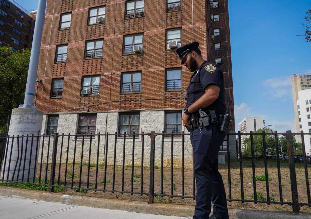 Officers stationed on 28th Street