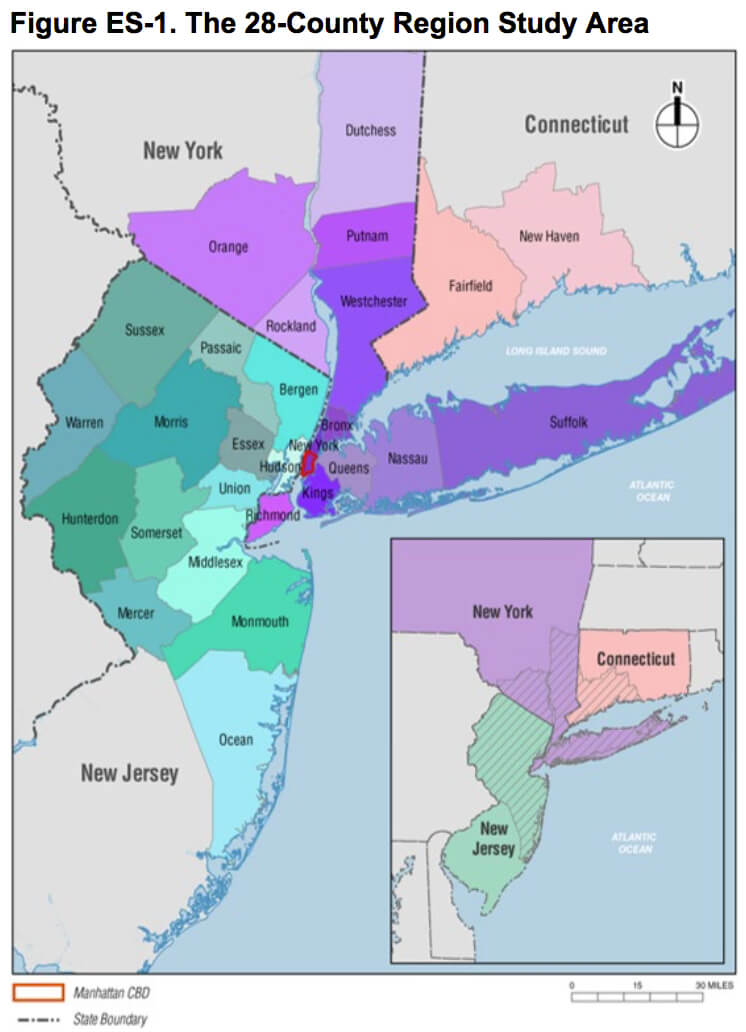 MTA reveals possible tolls and traffic impacts for Downtown Manhattan ...