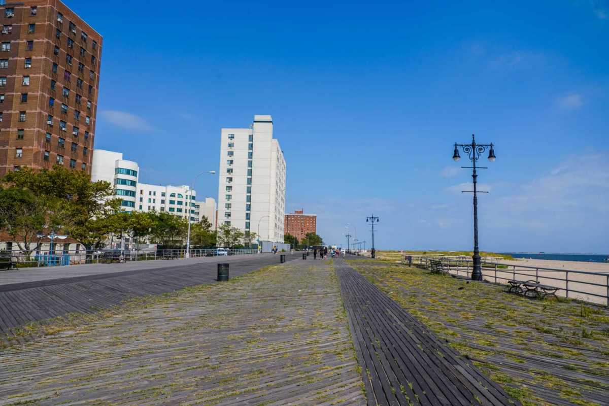 Empty Boardwalk