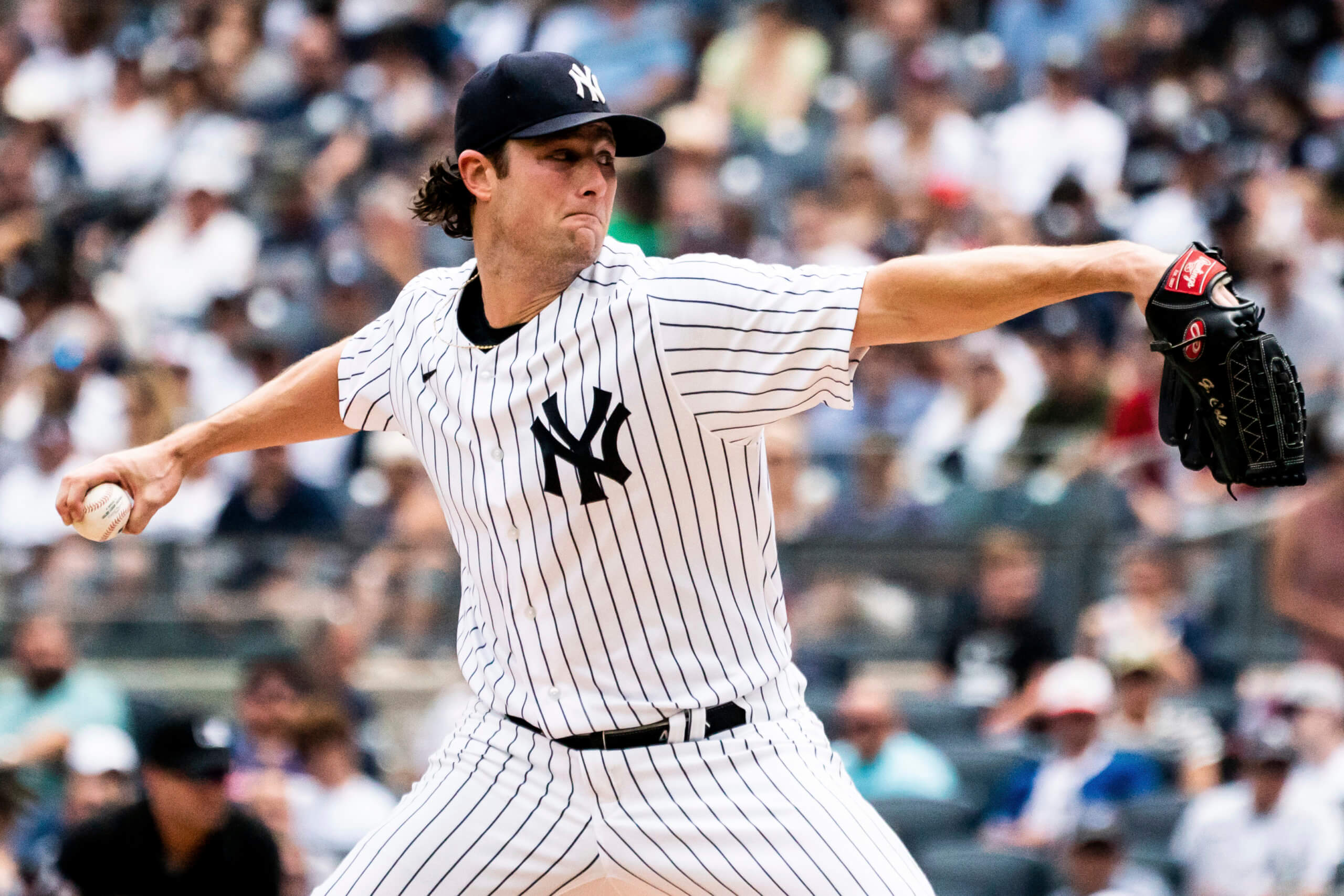 Yankees turn to Gerrit Cole as HR-heavy offense falters