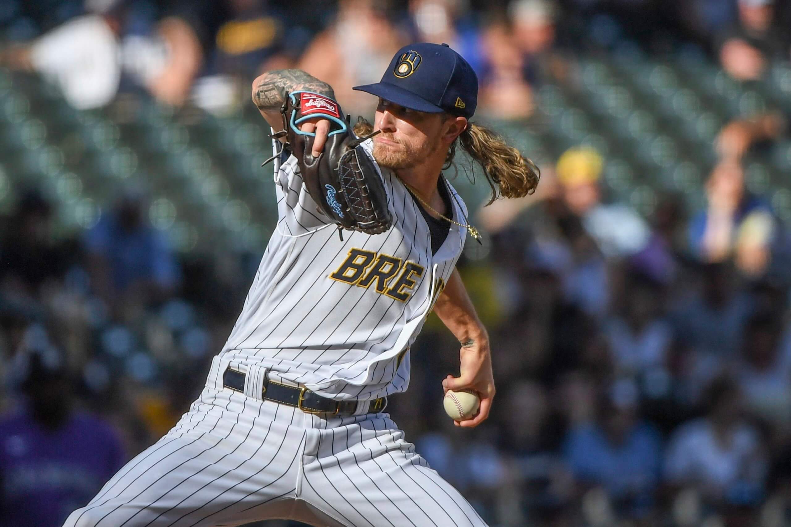 Brewers deal All-Star Josh Hader to Padres in the midst of playoff hunt