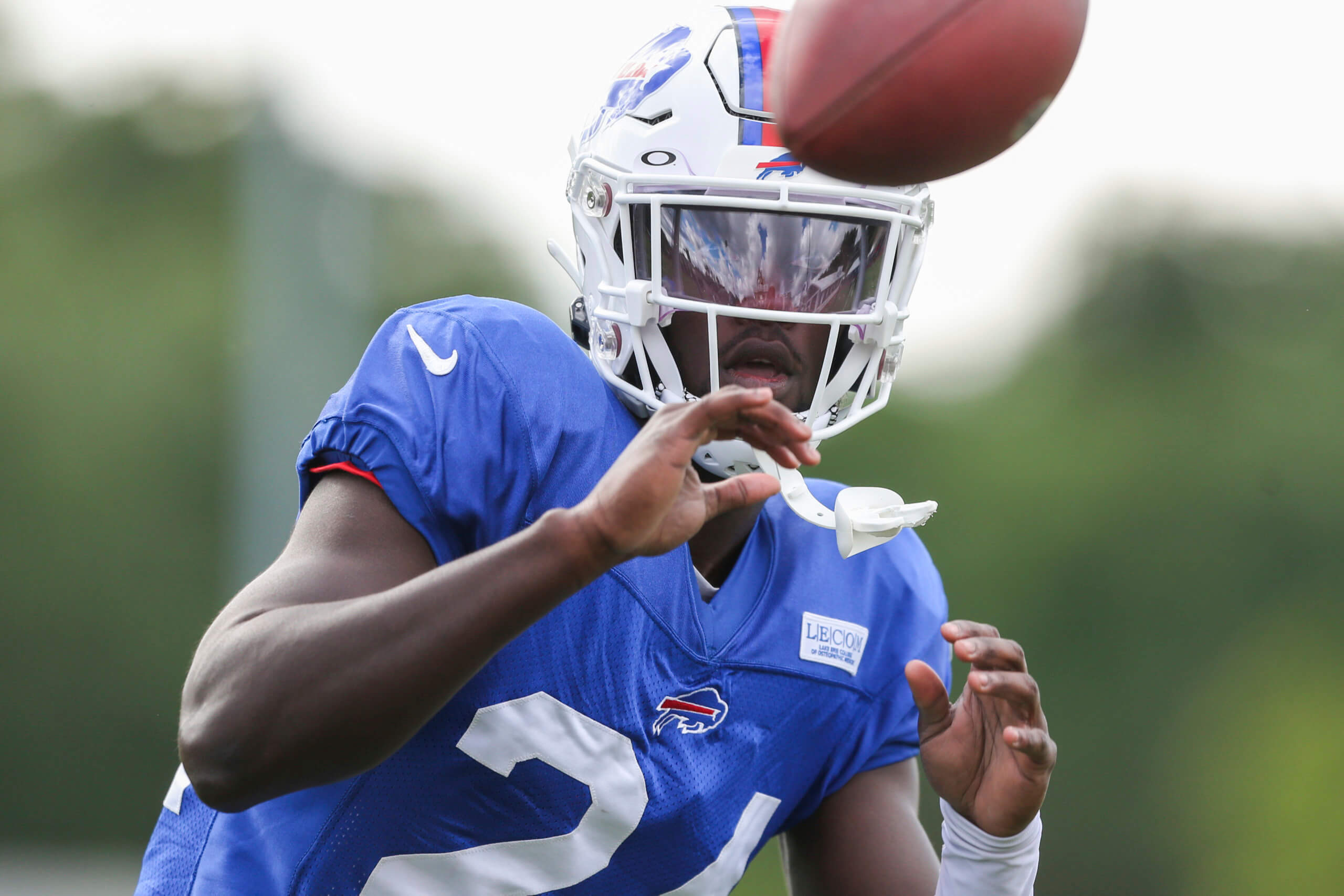 Do the Buffalo Bills have a cornerback issue that could keep them