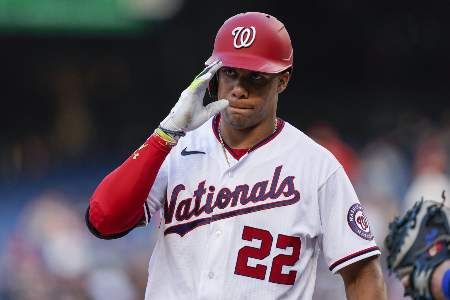 Juan Soto traded to Padres in MLB trade deadline blockbuster, per