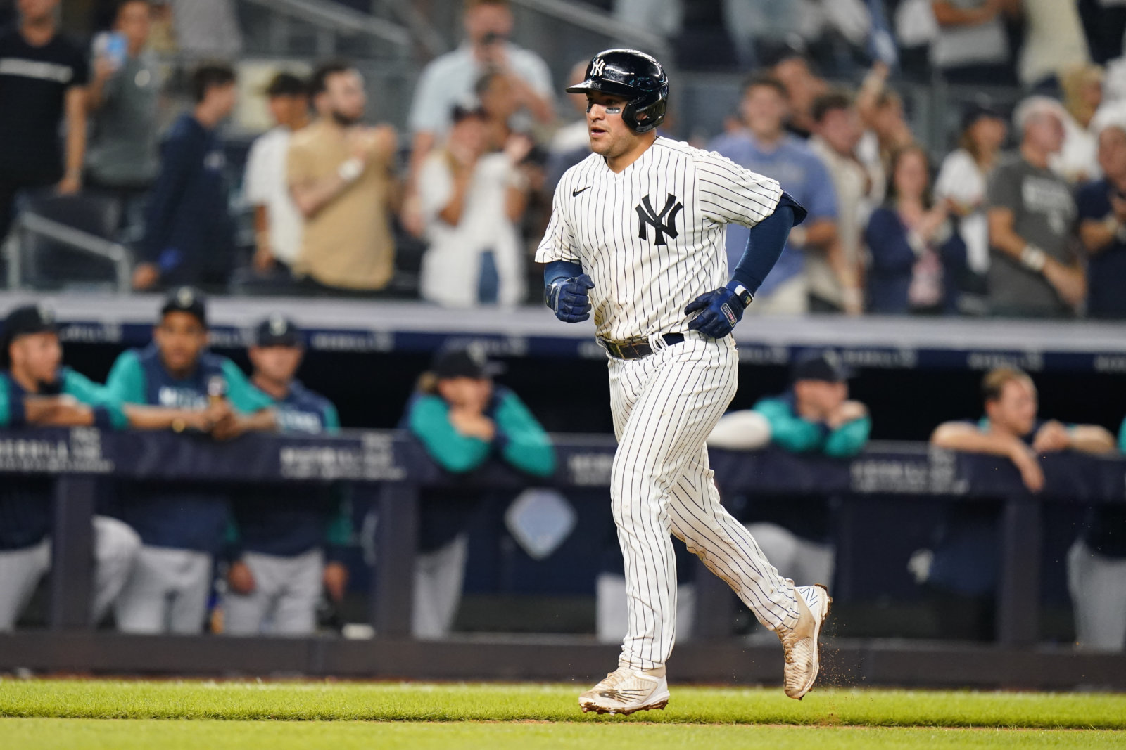 Yankees’ Jose Trevino embracing excitement in MLB playoff debut in New