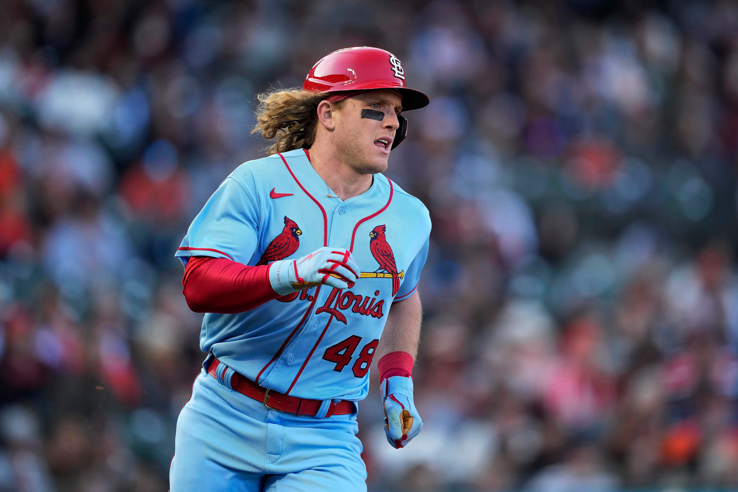 Yankees' Harrison Bader standing out in first postseason