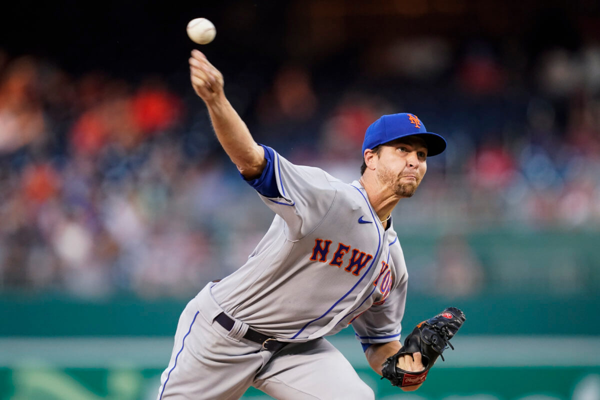Jacob deGrom's pitching schedule could be fluid for Mets' stretch