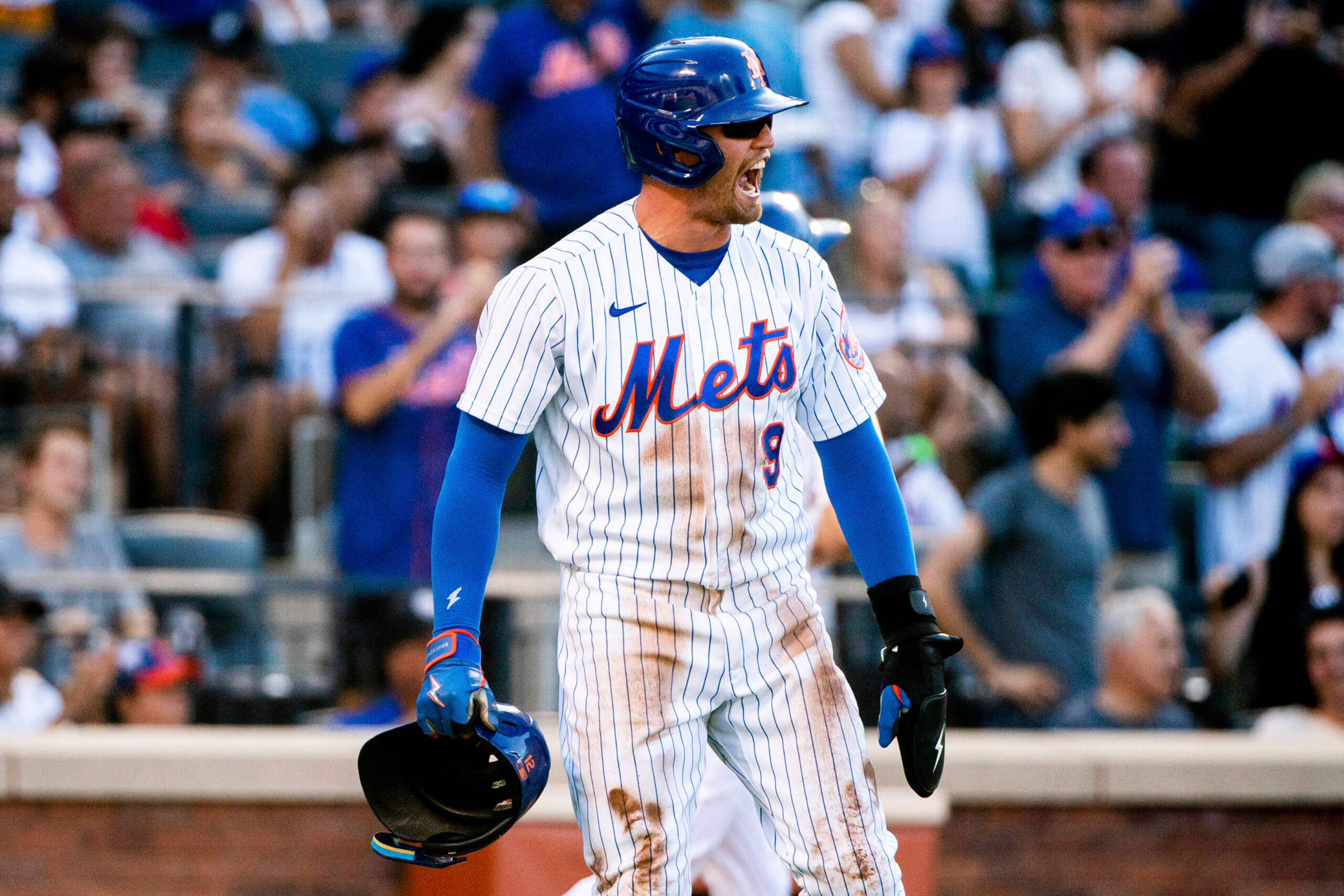 Mets' Brandon Nimmo trying to 'ride the wave' of recent hot streak