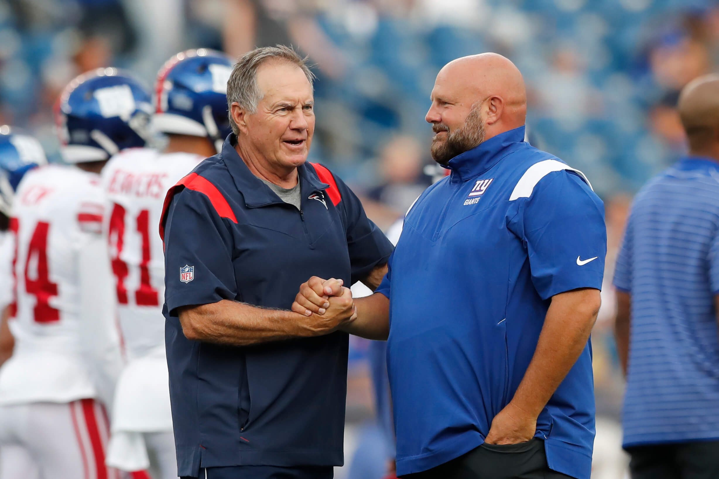 5 takeaways from Giants 23-21 win over Patriots in first preseason game