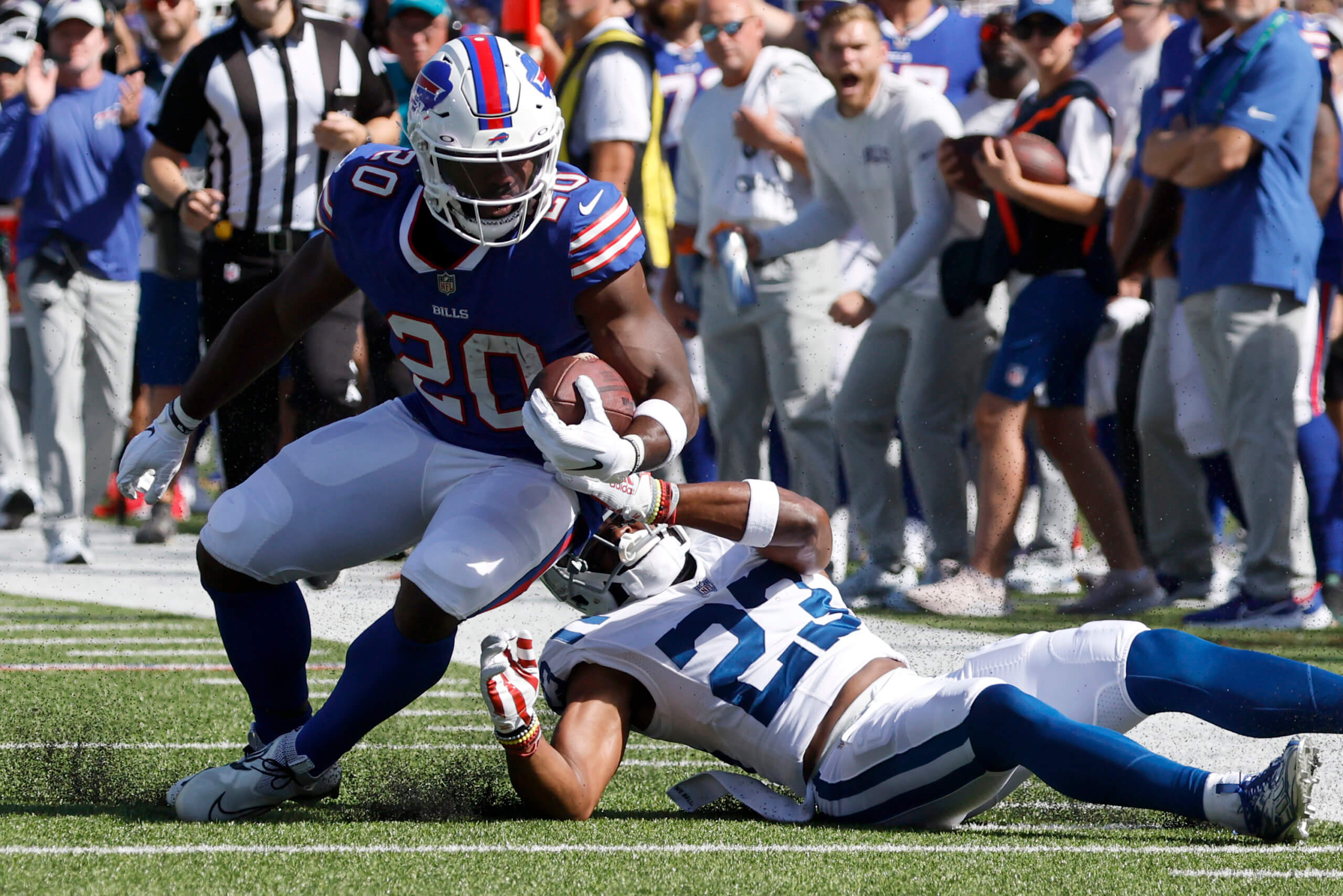 Top 3 things to takeaway from the Buffalo Bills 27-24 victory over the  Colts