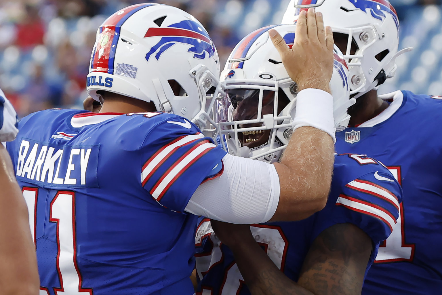 Bills 53man roster projection Where do the rookies measure up