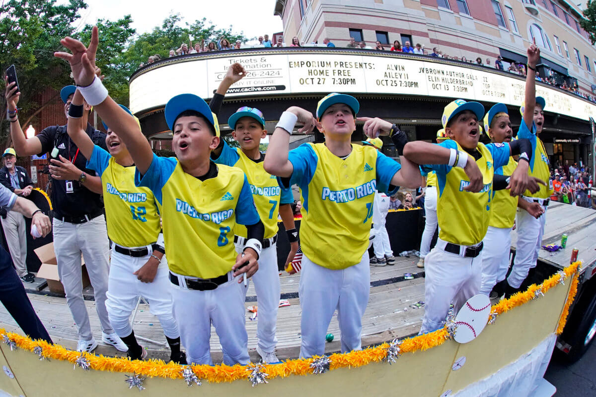Who won the 2022 Little League World Series? A look at last year's winning  team - AS USA
